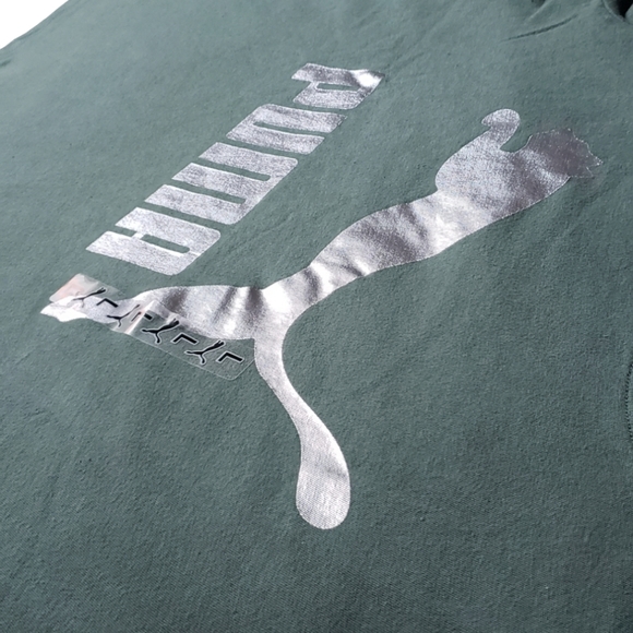 Puma Green Shirt - Picture 3 of 5